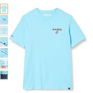NEW! Hurley Boy's B PRM Surf & Enjoy Tee